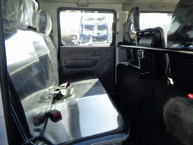 R4 三菱 キャンター 2t 平ボディ Wキャブ 垂直P/G付