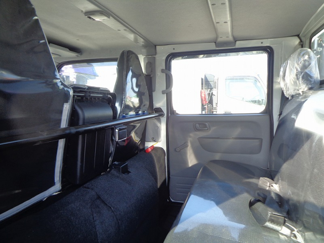 R4 三菱 キャンター 2t 平ボディ Wキャブ 垂直P/G付