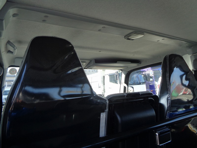 R4 三菱 キャンター 2t 平ボディ Wキャブ 垂直P/G付