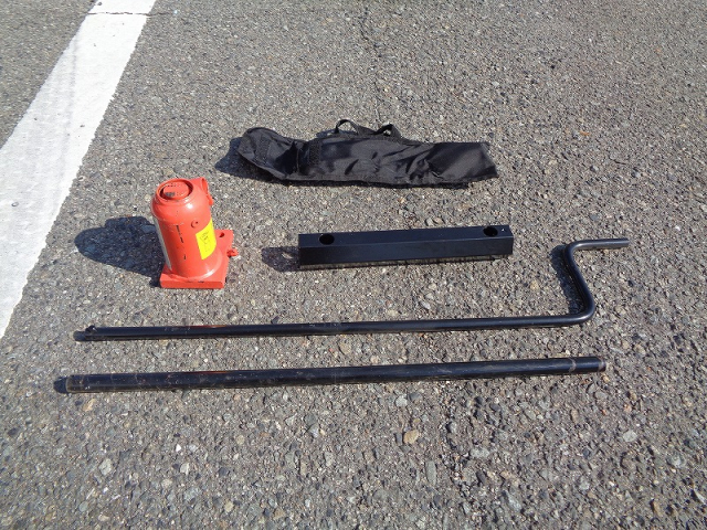 R4 三菱 キャンター 2t 平ボディ Wキャブ 垂直P/G付