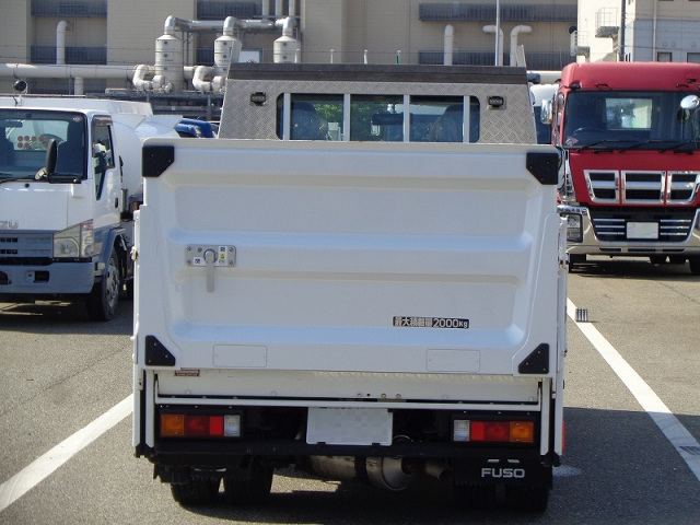R4 三菱 キャンター 2t 平ボディ Wキャブ 垂直P/G付