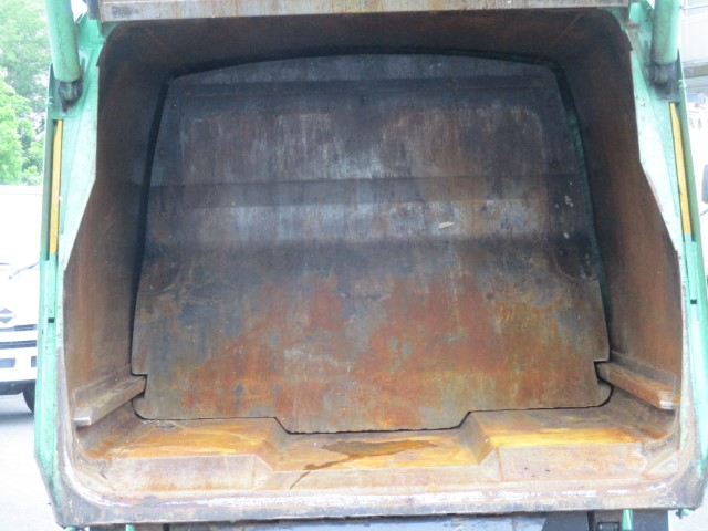 H28 いすゞエルフ 2tプレス式塵芥車 4.3立米