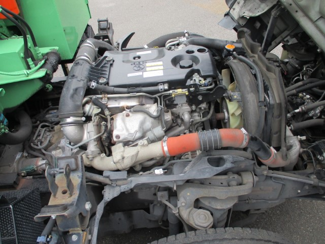 H28 いすゞエルフ 2tプレス式塵芥車 4.3立米