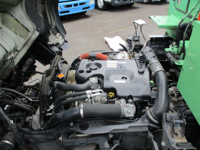 H28 いすゞエルフ 2tプレス式塵芥車 4.3立米