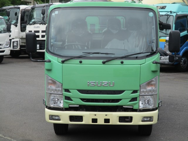 H28 いすゞエルフ 2tプレス式塵芥車 4.3立米