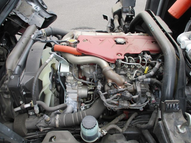 R5 日野 デュトロ 3.5tプレス式塵芥車 5.9立米