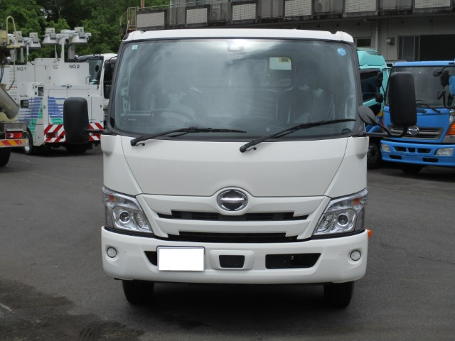 R5 日野 デュトロ 3.5tプレス式塵芥車 5.9立米