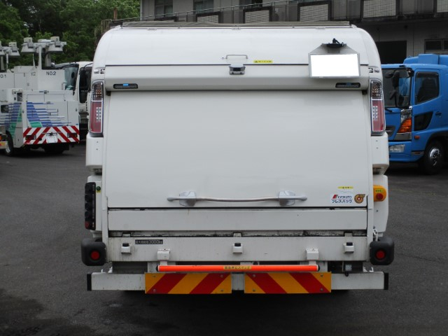 R5 日野 デュトロ 3.5tプレス式塵芥車 5.9立米
