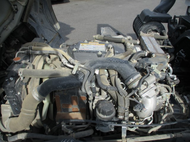 R1 いすゞ 4tダンプ 電動コボレーン付