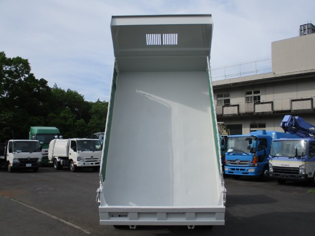 R1 いすゞ 4tダンプ 電動コボレーン付