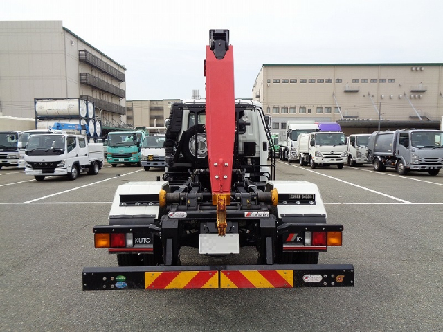 R5 三菱 ファイター 4t フックロール ★保証付き★