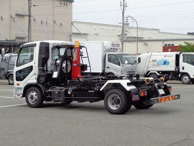 R5 三菱 ファイター 4t フックロール ★保証付き★