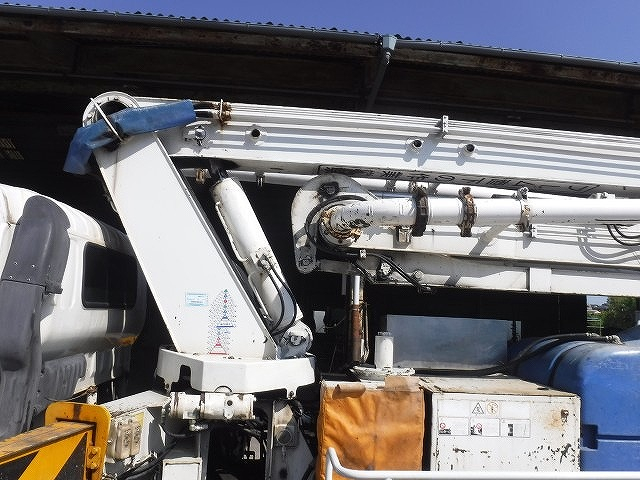 H14 日野 デュトロ 小型 コンクリートポンプ スクイーズ式