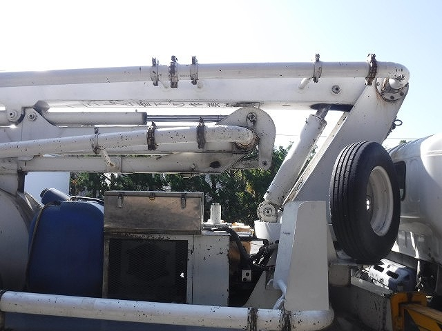 H14 日野 デュトロ 小型 コンクリートポンプ スクイーズ式