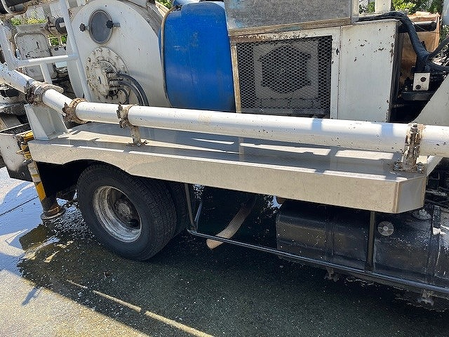 H14 日野 デュトロ 小型 コンクリートポンプ スクイーズ式