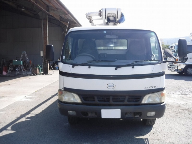 H14 日野 デュトロ 小型 コンクリートポンプ スクイーズ式