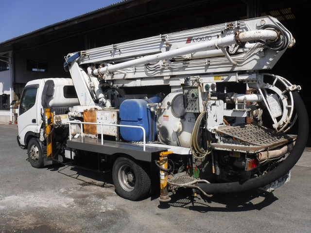 H14 日野 デュトロ 小型 コンクリートポンプ スクイーズ式