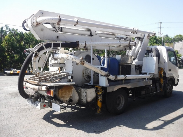 H14 日野 デュトロ 小型 コンクリートポンプ スクイーズ式