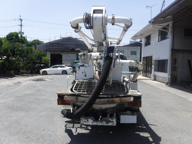 H14 日野 デュトロ 小型 コンクリートポンプ スクイーズ式