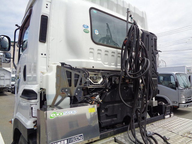 H30 いすゞ ギガ トラクタヘッド  第5輪11,500kg