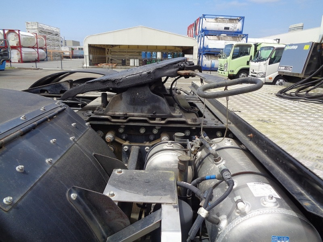 H30 いすゞ ギガ トラクタヘッド  第5輪11,500kg