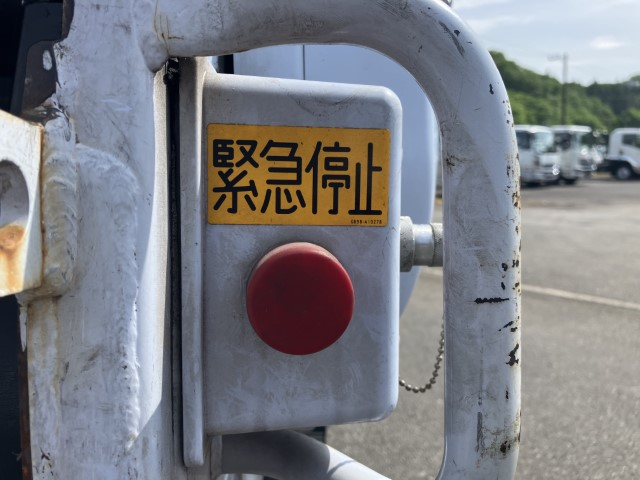 H29 三菱キャンター 3.5tプレス式塵芥車 高容積仕様 8.3立米