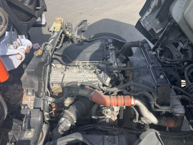 H29 三菱キャンター 3.5tプレス式塵芥車 高容積仕様 8.3立米