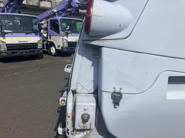 H29 三菱キャンター 3.5tプレス式塵芥車 高容積仕様 8.3立米