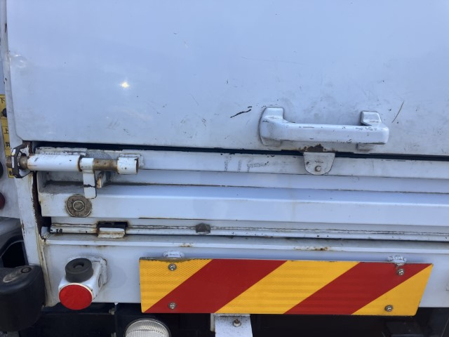 H29 三菱キャンター 3.5tプレス式塵芥車 高容積仕様 8.3立米