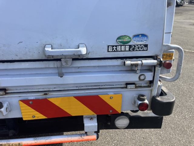 H29 三菱キャンター 3.5tプレス式塵芥車 高容積仕様 8.3立米