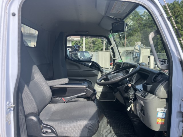 H29 三菱キャンター 3.5tプレス式塵芥車 高容積仕様 8.3立米