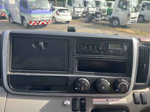 H29 三菱キャンター 3.5tプレス式塵芥車 高容積仕様 8.3立米