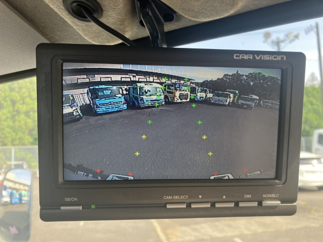 H29 三菱キャンター 3.5tプレス式塵芥車 高容積仕様 8.3立米