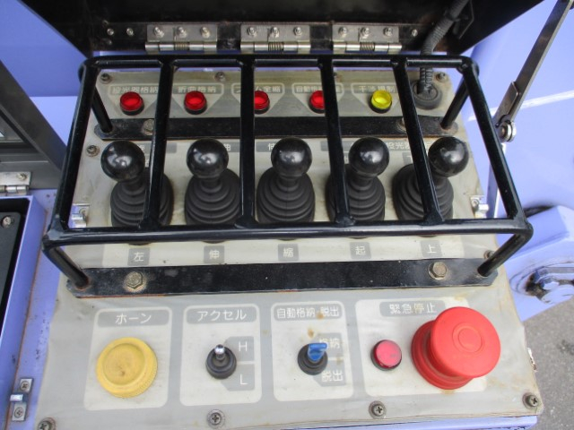 H18 いすゞエルフ タダノ ブーム式照明車