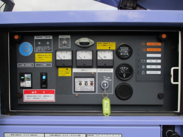 H18 いすゞエルフ タダノ ブーム式照明車