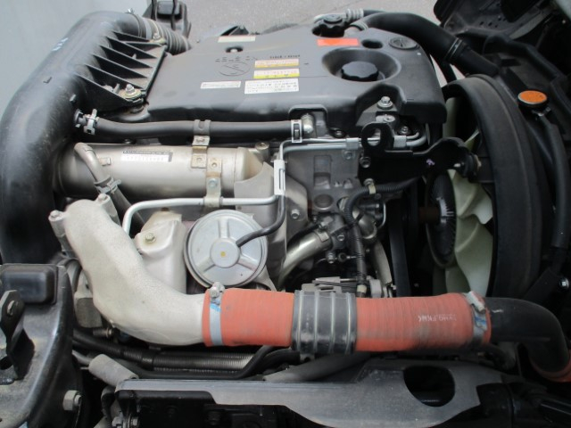 H21 いすゞエルフ 2柱式照明車