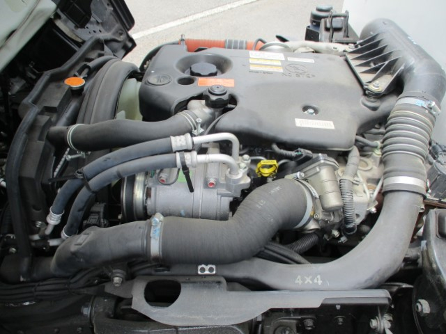 H21 いすゞエルフ 2柱式照明車