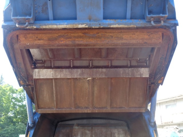 H27 日野デュトロ プレス式塵芥車 4.3立米 左スライドドア