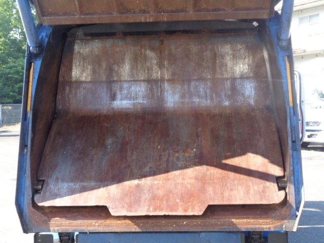 H27 日野デュトロ プレス式塵芥車 4.3立米 左スライドドア