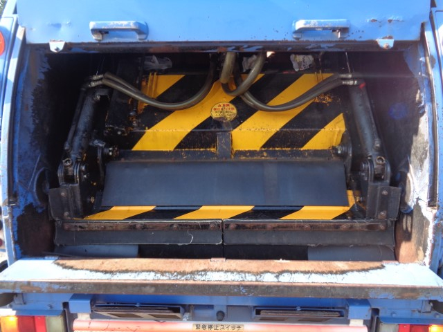 H27 日野デュトロ プレス式塵芥車 4.3立米 左スライドドア