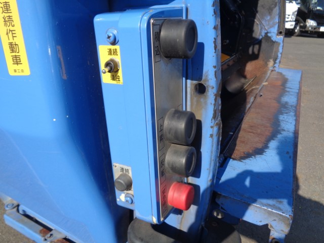 H27 日野デュトロ プレス式塵芥車 4.3立米 左スライドドア