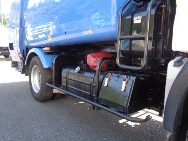 H27 日野デュトロ プレス式塵芥車 4.3立米 左スライドドア