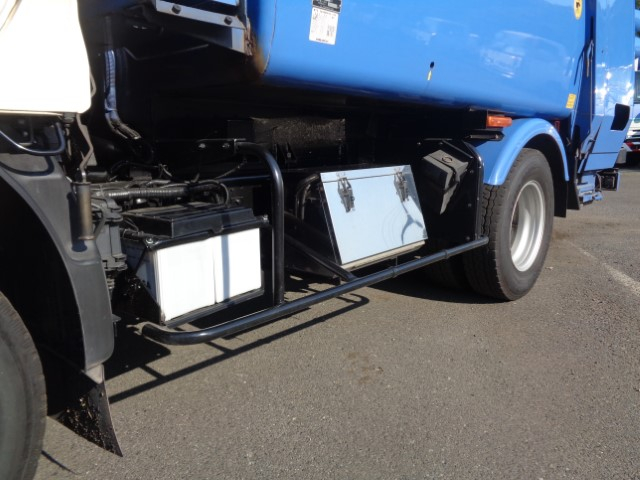 H27 日野デュトロ プレス式塵芥車 4.3立米 左スライドドア