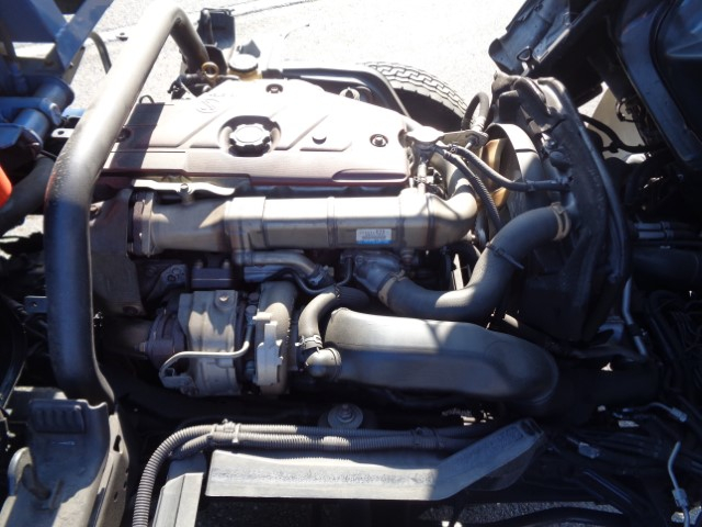 H27 日野デュトロ プレス式塵芥車 4.3立米 左スライドドア