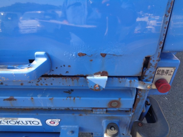 H27 日野デュトロ プレス式塵芥車 4.3立米 左スライドドア