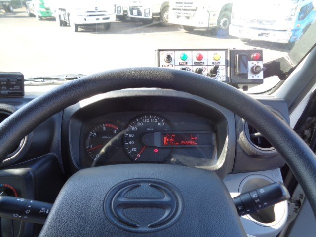 H27 日野デュトロ プレス式塵芥車 4.3立米 左スライドドア