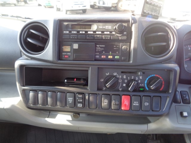 H27 日野デュトロ プレス式塵芥車 4.3立米 左スライドドア