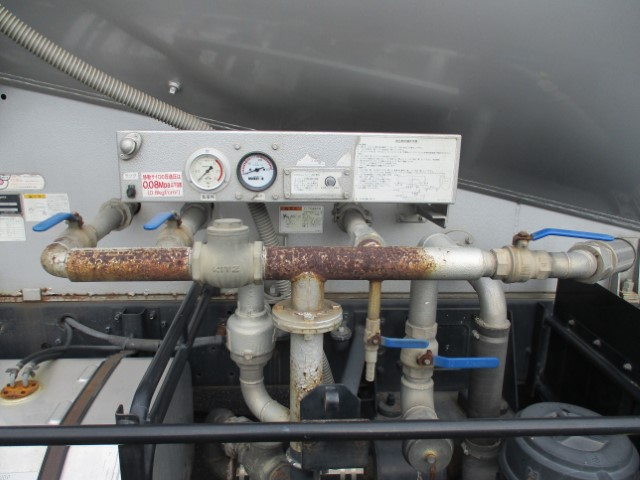 H26 いすゞギガ 新明和粉粒体運搬車 バラセメント 12.35立米