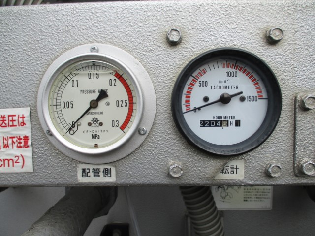 H26 いすゞギガ 新明和粉粒体運搬車 バラセメント 12.35立米