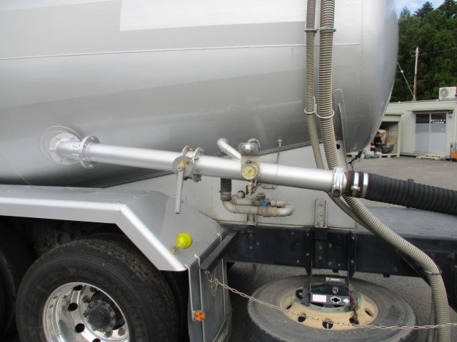 H26 いすゞギガ 新明和粉粒体運搬車 バラセメント 12.35立米